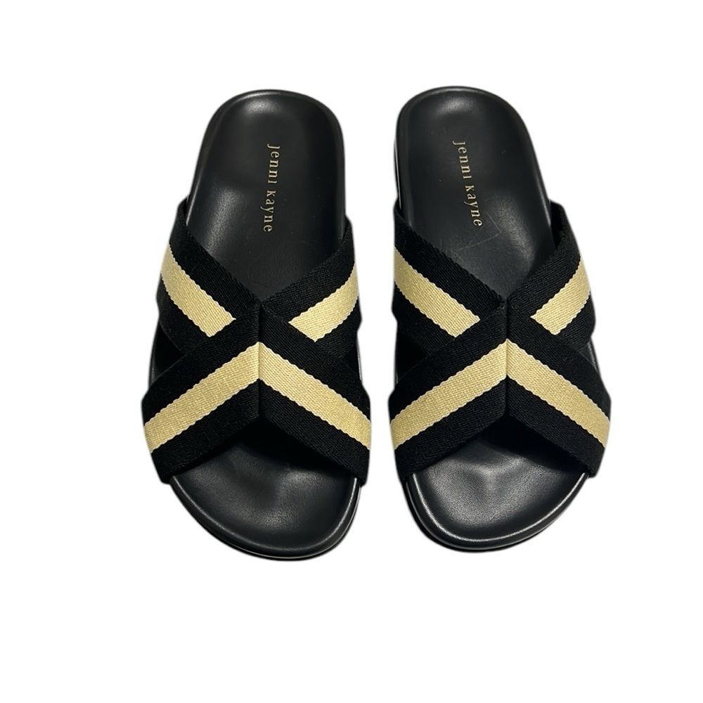 Jenni Kayne Crossover Cotton Sandals Size EU 37